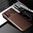 Funda Silicona Carcasa Goma Twill para Oppo A33 Marron