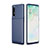 Funda Silicona Carcasa Goma Twill para Oppo Find X2 Neo Azul