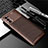 Funda Silicona Carcasa Goma Twill para Oppo Reno4 4G Marron