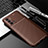 Funda Silicona Carcasa Goma Twill para Realme GT Master 5G Marron