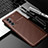 Funda Silicona Carcasa Goma Twill para Realme GT Master Explorer 5G Marron