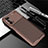 Funda Silicona Carcasa Goma Twill para Realme V5 5G Marron