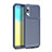 Funda Silicona Carcasa Goma Twill para Samsung Galaxy A10e Azul