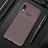 Funda Silicona Carcasa Goma Twill para Samsung Galaxy A10s Marron