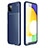 Funda Silicona Carcasa Goma Twill para Samsung Galaxy A22s 5G Azul