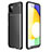 Funda Silicona Carcasa Goma Twill para Samsung Galaxy A22s 5G Negro