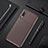 Funda Silicona Carcasa Goma Twill para Samsung Galaxy A30S Marron