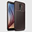 Funda Silicona Carcasa Goma Twill para Samsung Galaxy A6 Plus Marron