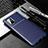 Funda Silicona Carcasa Goma Twill para Samsung Galaxy A71 4G A715 Azul