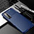Funda Silicona Carcasa Goma Twill para Sony Xperia 5 III SO-53B Azul