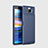 Funda Silicona Carcasa Goma Twill para Sony Xperia 8 Lite Azul