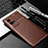 Funda Silicona Carcasa Goma Twill para Vivo iQOO 8 Pro 5G Marron