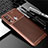 Funda Silicona Carcasa Goma Twill para Vivo Y50 Marron