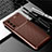 Funda Silicona Carcasa Goma Twill para Vivo Y70 (2020) Marron