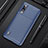 Funda Silicona Carcasa Goma Twill para Xiaomi CC9e Azul