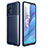 Funda Silicona Carcasa Goma Twill para Xiaomi Poco M5S Azul