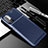 Funda Silicona Carcasa Goma Twill para Xiaomi Redmi Note 10 5G Azul