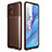 Funda Silicona Carcasa Goma Twill para Xiaomi Redmi Note 10S 4G Marron