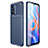 Funda Silicona Carcasa Goma Twill para Xiaomi Redmi Note 11 5G Azul