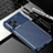 Funda Silicona Carcasa Goma Twill para Xiaomi Redmi Note 12 Explorer Azul