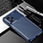 Funda Silicona Carcasa Goma Twill para Xiaomi Redmi Note 12 Pro+ Plus 5G Azul