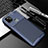 Funda Silicona Carcasa Goma Twill QK1 para Google Pixel 4a 5G Azul