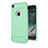 Funda Silicona Carcasa Goma Twill S01 para Apple iPhone SE (2020) Verde