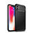 Funda Silicona Carcasa Goma Twill S01 para Apple iPhone X Negro