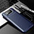 Funda Silicona Carcasa Goma Twill S01 para Asus Zenfone 7 ZS670KS Azul