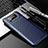 Funda Silicona Carcasa Goma Twill S01 para Asus ZenFone 8 Flip ZS672KS Azul