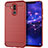 Funda Silicona Carcasa Goma Twill S01 para Huawei Mate 20 Lite Rojo