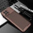 Funda Silicona Carcasa Goma Twill S01 para Huawei Nova 8 SE 4G Marron