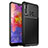 Funda Silicona Carcasa Goma Twill S01 para Huawei P30 Lite New Edition Negro