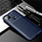 Funda Silicona Carcasa Goma Twill S01 para Motorola Moto G9 Power Azul