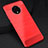 Funda Silicona Carcasa Goma Twill S01 para OnePlus 7T Rojo