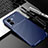 Funda Silicona Carcasa Goma Twill S01 para OnePlus Nord N300 5G Azul