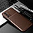 Funda Silicona Carcasa Goma Twill S01 para Oppo A53s 5G Marron