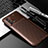 Funda Silicona Carcasa Goma Twill S01 para Oppo A95 4G Marron