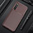 Funda Silicona Carcasa Goma Twill S01 para Oppo K5 Marron