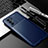 Funda Silicona Carcasa Goma Twill S01 para Oppo Reno6 Pro 5G India Azul