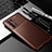 Funda Silicona Carcasa Goma Twill S01 para Oppo Reno6 Pro+ Plus 5G Marron