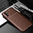 Funda Silicona Carcasa Goma Twill S01 para Oppo Reno6 Z 5G Marron