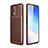 Funda Silicona Carcasa Goma Twill S01 para Realme GT Neo 2T 5G Marron