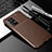 Funda Silicona Carcasa Goma Twill S01 para Samsung Galaxy A52 4G Marron