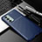 Funda Silicona Carcasa Goma Twill S01 para Samsung Galaxy F23 5G Azul