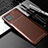 Funda Silicona Carcasa Goma Twill S01 para Samsung Galaxy F62 5G Marron