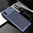 Funda Silicona Carcasa Goma Twill S01 para Samsung Galaxy M01 Core Azul