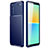 Funda Silicona Carcasa Goma Twill S01 para Sony Xperia 10 V Azul
