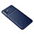 Funda Silicona Carcasa Goma Twill S01 para Vivo iQOO 9 Pro 5G Azul