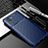 Funda Silicona Carcasa Goma Twill S01 para Vivo Y72t Azul